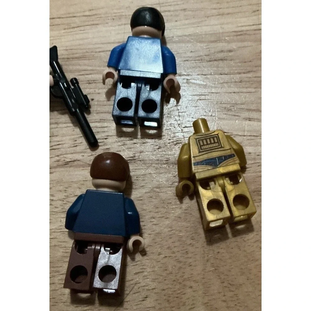 LEGO Star Wars Mini Figures Mixed Lot Of 11, Some Not Complete, Some For Parts